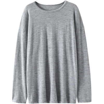 启超高端100%纯山羊绒衫