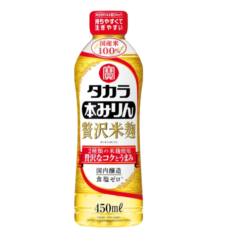 日本原装宝牌本味淋 寿喜锅牛肉饭照烧用调味汁 料酒 料理用清酒