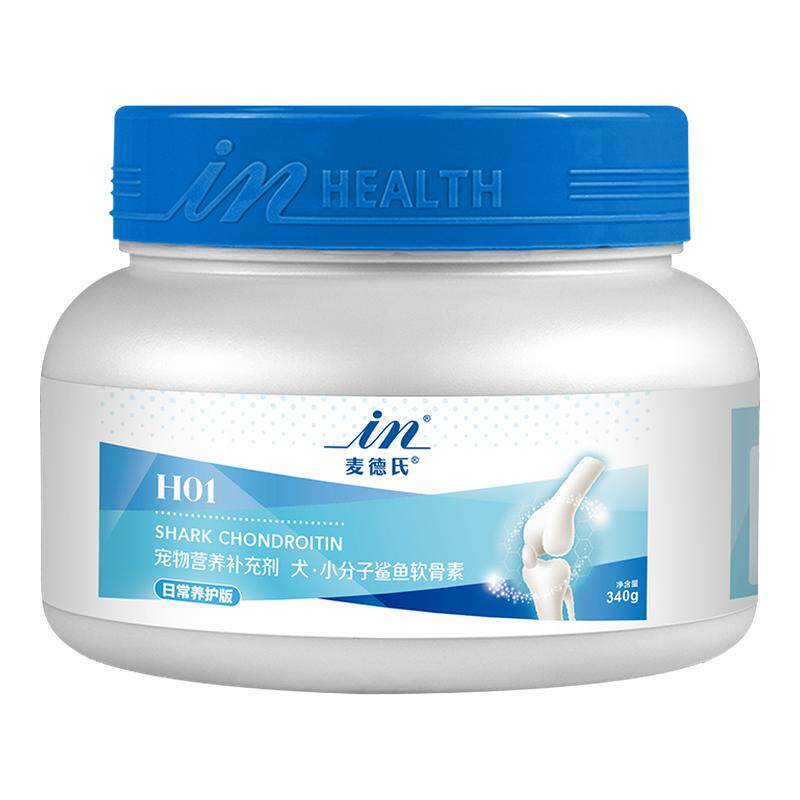 【连续4年销售第1】麦德氏鲨鱼软骨素狗狗专用宠物关节UCII骨胶原
