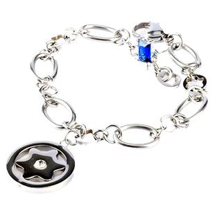 放羊的星星同款仲夏夜之星原版手链 钛钢情侣饰品 送女友闺蜜礼物