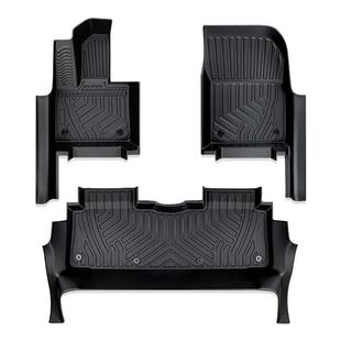 奥迪A6L/A4L/Q5L宝马5/3系/X5/X3/X1奔驰E300L/C260L脚垫TPE专用