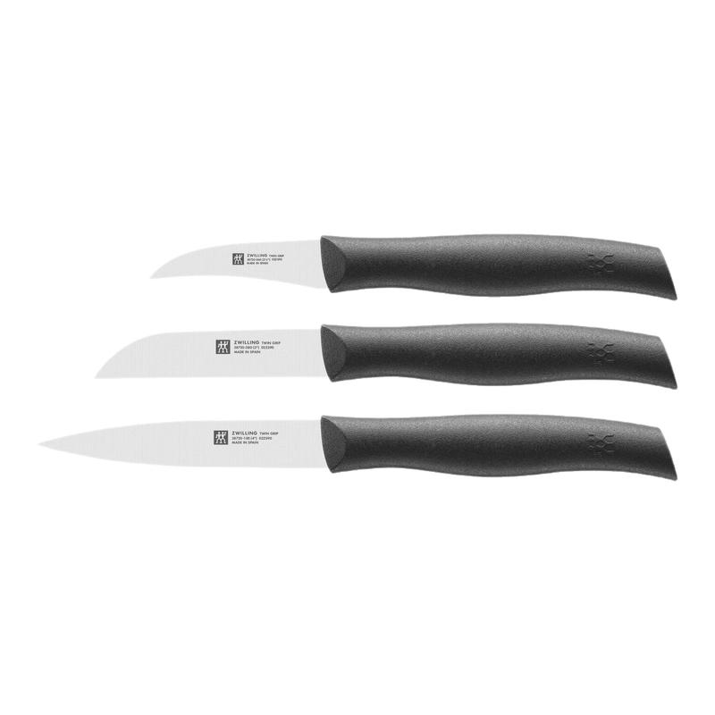 德国进口双立人Grip系列果蔬小刀套装不锈钢雕刻刀水果刀切片刀