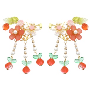 古风发饰儿童汉服头饰女童发夹中国风2026新款小女孩流苏配饰发卡