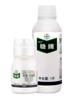 拜耳稳腾肟菌酯戊唑醇玉米小麦水稻稻瘟病白粉病大斑病杀菌剂