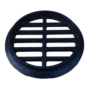 铸铁插式简易地漏75110160200内插式承重养殖桥梁泄水篦子地漏盖