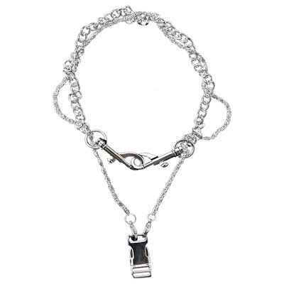 极简金属小众INS风气质锁骨链