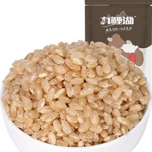 九鲤湖 糙米 买4送1 东北大米胚芽玄米活米粗粮五谷杂粮 500g/袋