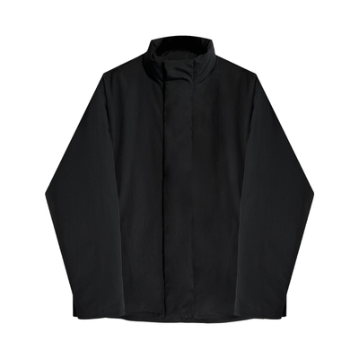 无性别白鸭绒羽绒服立领老钱风