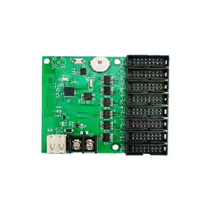 异步全彩控制卡RHX-Q4手机WiFi瑞合信Q10门头LED全彩屏卡Q2Q1滚动