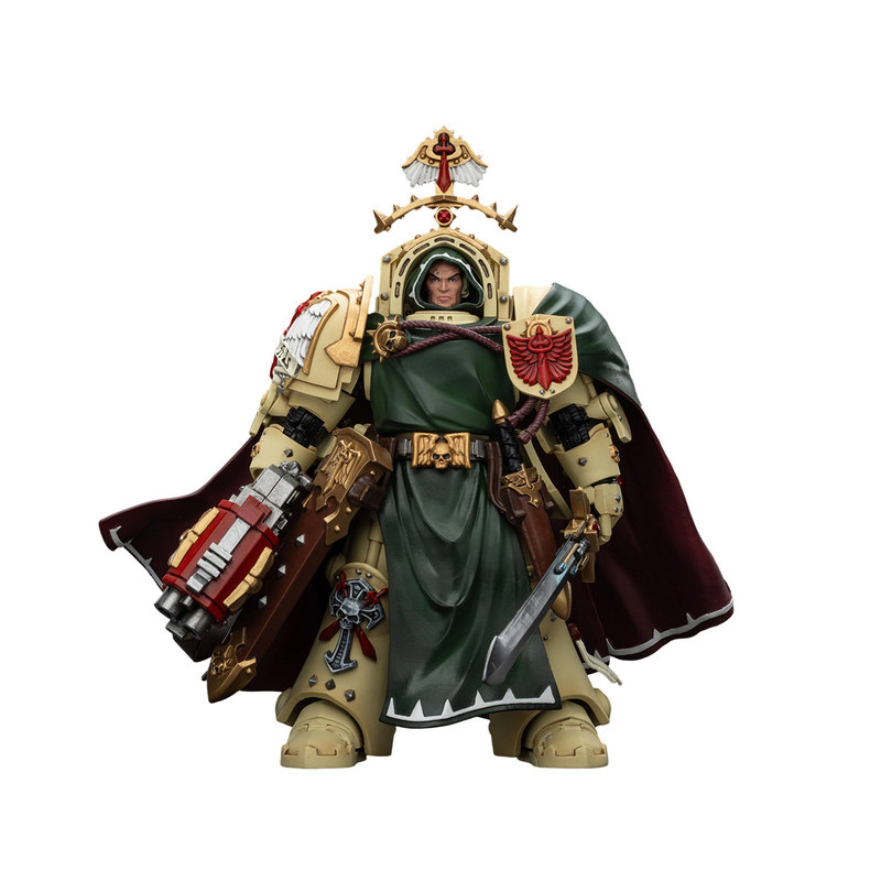 JOYTOY暗源战锤40黑暗天使贝利亚死翼大导师1:18可动兵人模玩手办