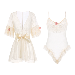 情趣内衣情侣趣味女床上挑逗调情性感纯欲诱惑睡衣禁欲系套装纯欲