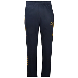 莹恋 李宁新款国家队领奖服乒乓球服长袖套服运动服套装男款长裤