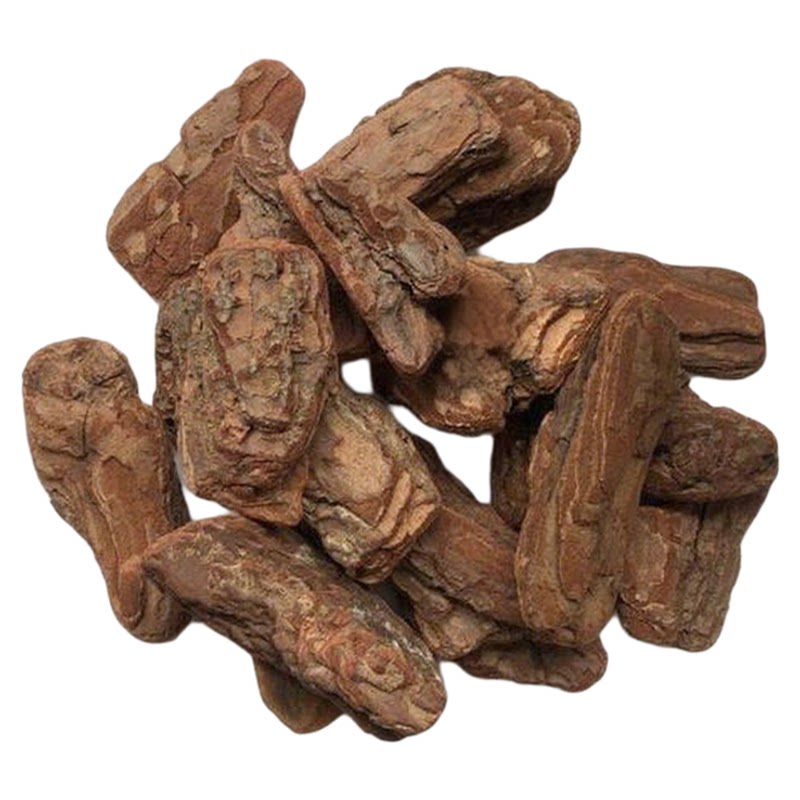 松树皮覆盖物有机覆盖物造景