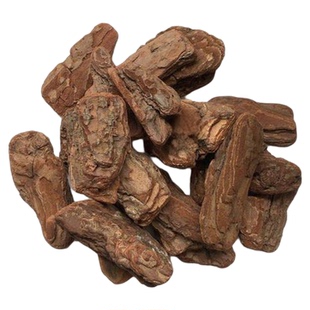 树皮覆盖物有机打磨松树皮园林花园彩色装饰碎木屑干树皮铺面造景