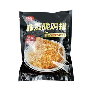 大成姐妹厨房咔滋脆鸡排300g*2包冷冻半成品无骨6片香雪鸡扒包邮