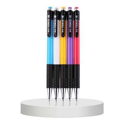 晨光按动式速干顺滑学生办公笔