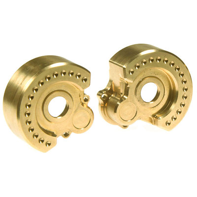 TRX4桥边黄铜配重块齿轮箱前后