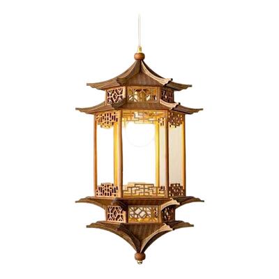 宋代美学新中式仿古吊灯餐厅客厅