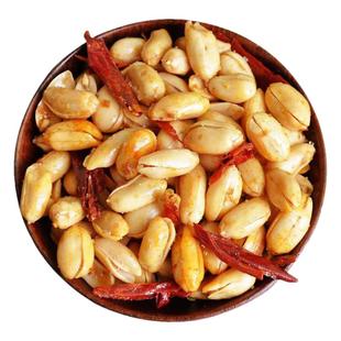 油炸酒五香鬼麻辣熟花生米下酒菜小吃商用散5斤装大包装批发零售
