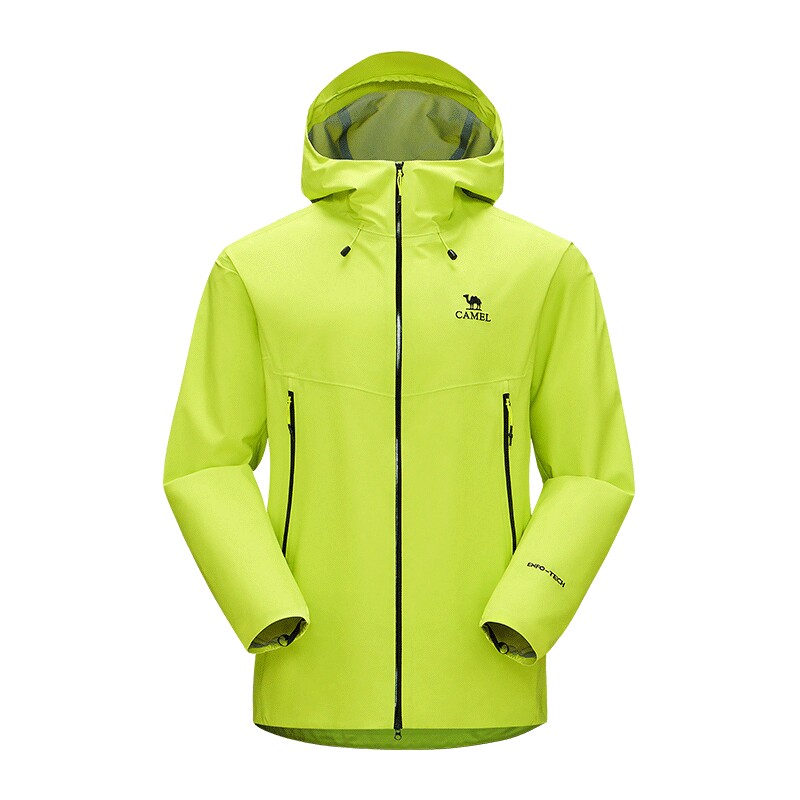 骆驼女装硬壳冲锋衣外套登山服