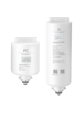 小米米家净水器H600G滤芯PPC2复合RO1反渗透原装 MR642-B双出水