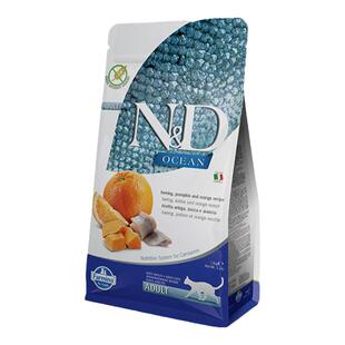 Farmina法米娜成无谷石榴鸡鲱鱼甜橙法明娜全猫粮5kg进口低敏