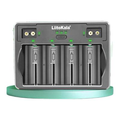 18650充电器四槽26650锂电池21700通用3.7V多功能1.2V镍氢镍镉AAA