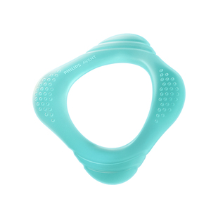 飞利浦soothie牙胶婴儿小月龄防吃手宝宝口欲期磨牙安抚玩具6个月