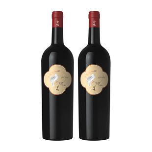 西鸽酒庄玉鸽单一园赤霞珠干红葡萄酒老藤宁夏贺兰山东麓官方正品