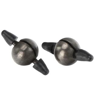 千竹筏钓夹铅咬铅钓鱼用品微铅铅坠重铅矶钓开口铅不伤线渔具配件