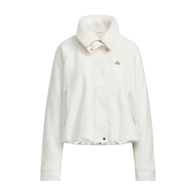 【自营】Adidas NYR WARM JKT 马年款毛绒运动休闲夹克外套KH2662