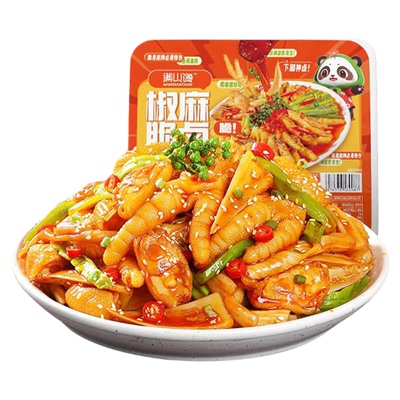 满山馋椒麻大杂烩脆脆爽爽