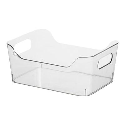 桌面书本收纳盒透明可视方便拿取