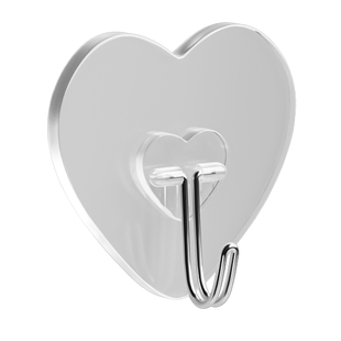 挂钩强力粘胶厨房免打孔强力承重墙壁无痕粘钩门后卫生间挂衣钩子