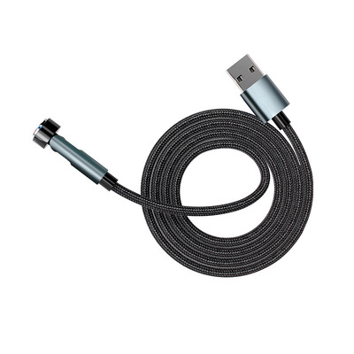 热销款七针540度旋转磁吸快充线