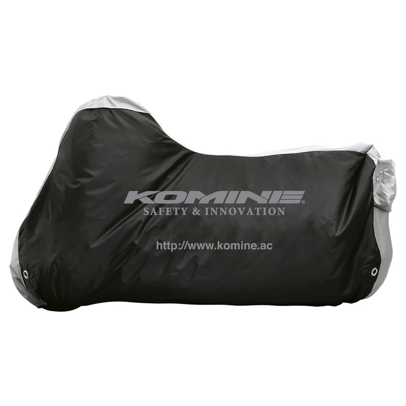 KOMINE摩托车防尘车衣罩防雨水布踏板车防晒收纳方便赛车衣AK-100