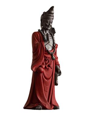 陶瓷摆件中式家居客厅发光灯圈