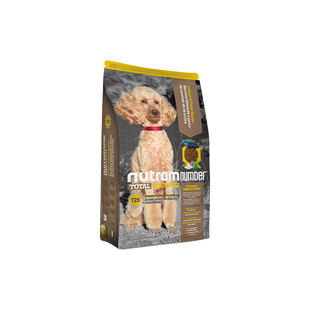 【自营】纽顿狗粮美国进口T28中小幼型犬泰迪无谷通用犬粮1.82kg