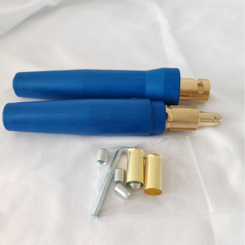 日式电缆线快速接头耦合装置插头连接器JB500 全铜耦合连接器 厂