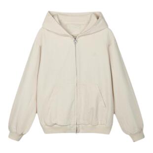 RESIMPLE简单点夹克男短款连帽基础款外套拉链高级感复古上衣1139