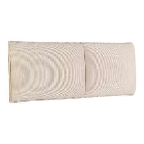 灯芯绒床头靠垫榻榻米软包大靠背卧室床头自粘加厚防撞定制可拆洗