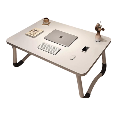 可折叠床上小桌子学习书桌笔记本电脑桌支架懒人卧室飘窗桌坑几大学生宿舍学生写字小桌板儿童看书课桌膝上桌