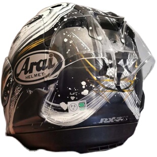 日本原装正品ARAI RX-7X原厂专用大尾翼风道扰流赛道MOTO GP同款