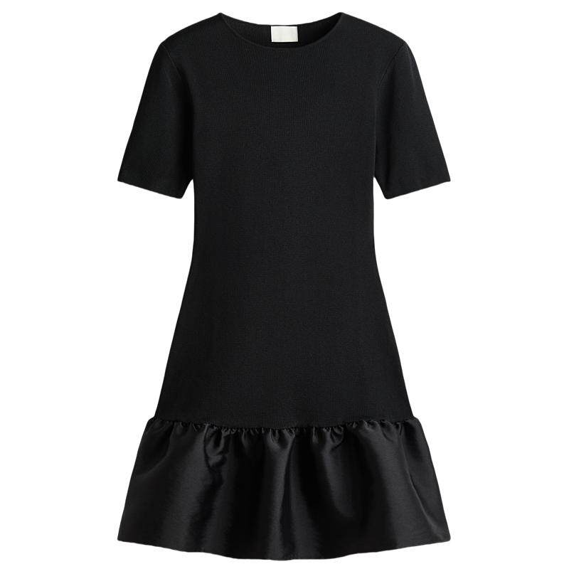HM女装连衣裙夏季针织战袍party小礼服1315067