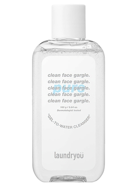 laundryou/兰濯优柔和洁面乳女温和清洁保湿啫喱清爽不紧绷洗面奶