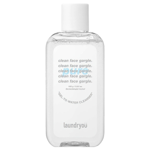 laundryou/兰濯优柔和洁面乳女温和清洁保湿啫喱清爽不紧绷洗面奶
