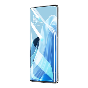 适用opporeno7手机膜reno7pro钢化oppo水凝膜reon7se5g全屏opporneo75g软opporone7por/ooporeno0pp0opopreno