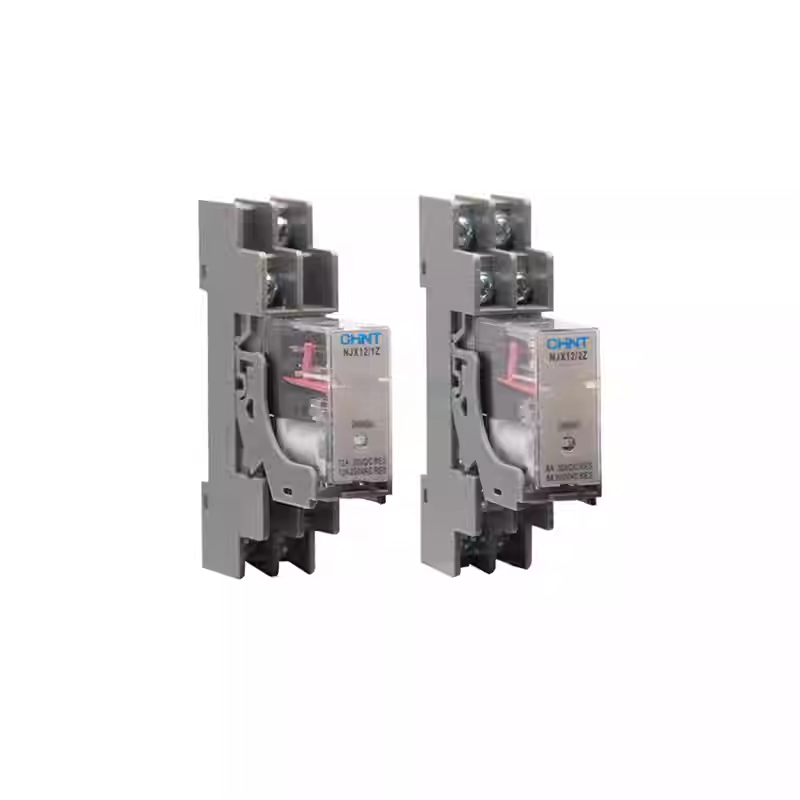 正泰NJX12-2Z薄窄款继电器1ZDC12V24VAC220V8脚代替和泉RJ2S微型