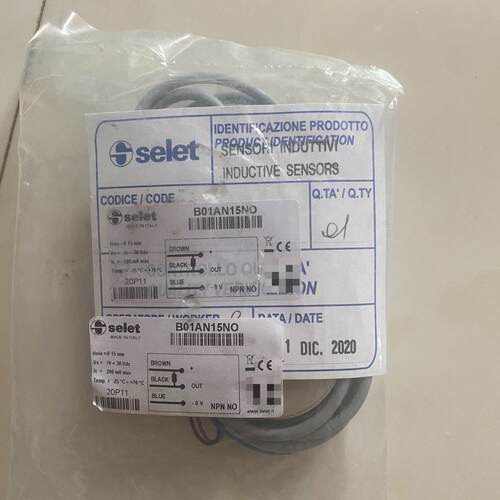 议价B01AN15NO SELET赛利特 电感式接近开关，正