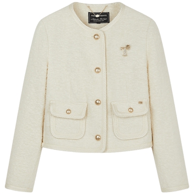 TeenieWeenie气质优雅毛呢大衣